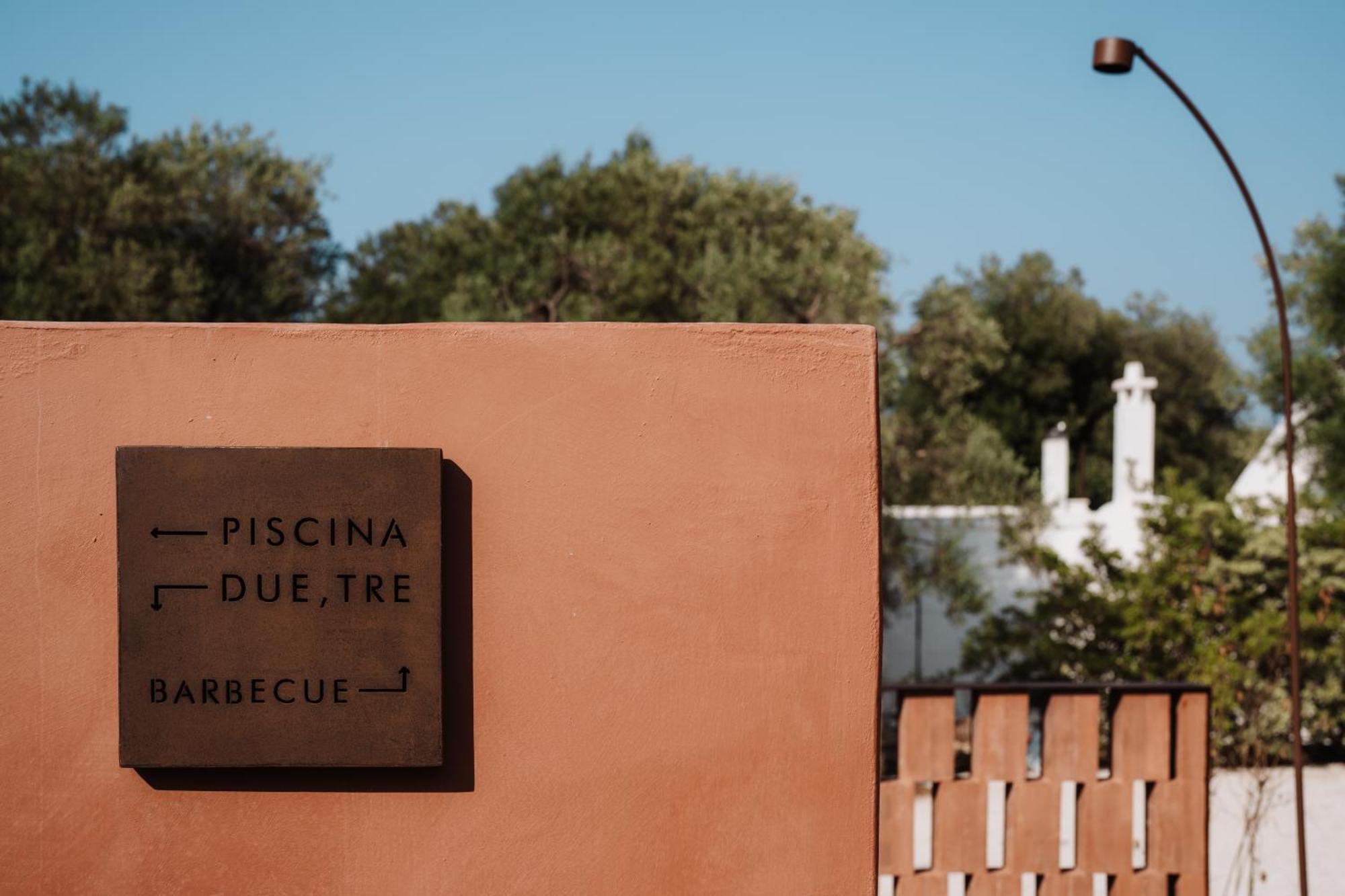 مبيت وإفطار فاسانو Ozio - Il Trullo Rosso المظهر الخارجي الصورة