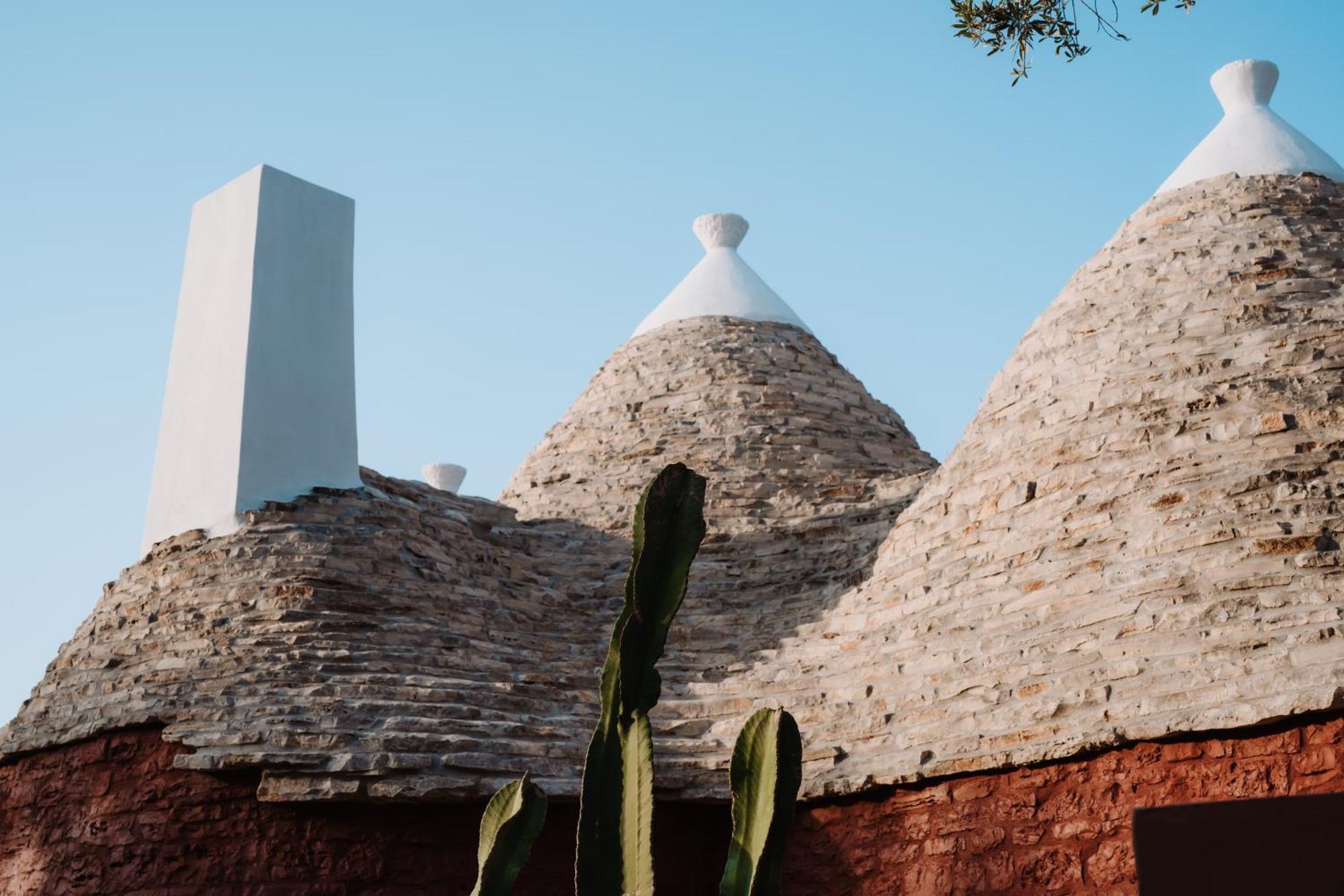مبيت وإفطار فاسانو Ozio - Il Trullo Rosso المظهر الخارجي الصورة