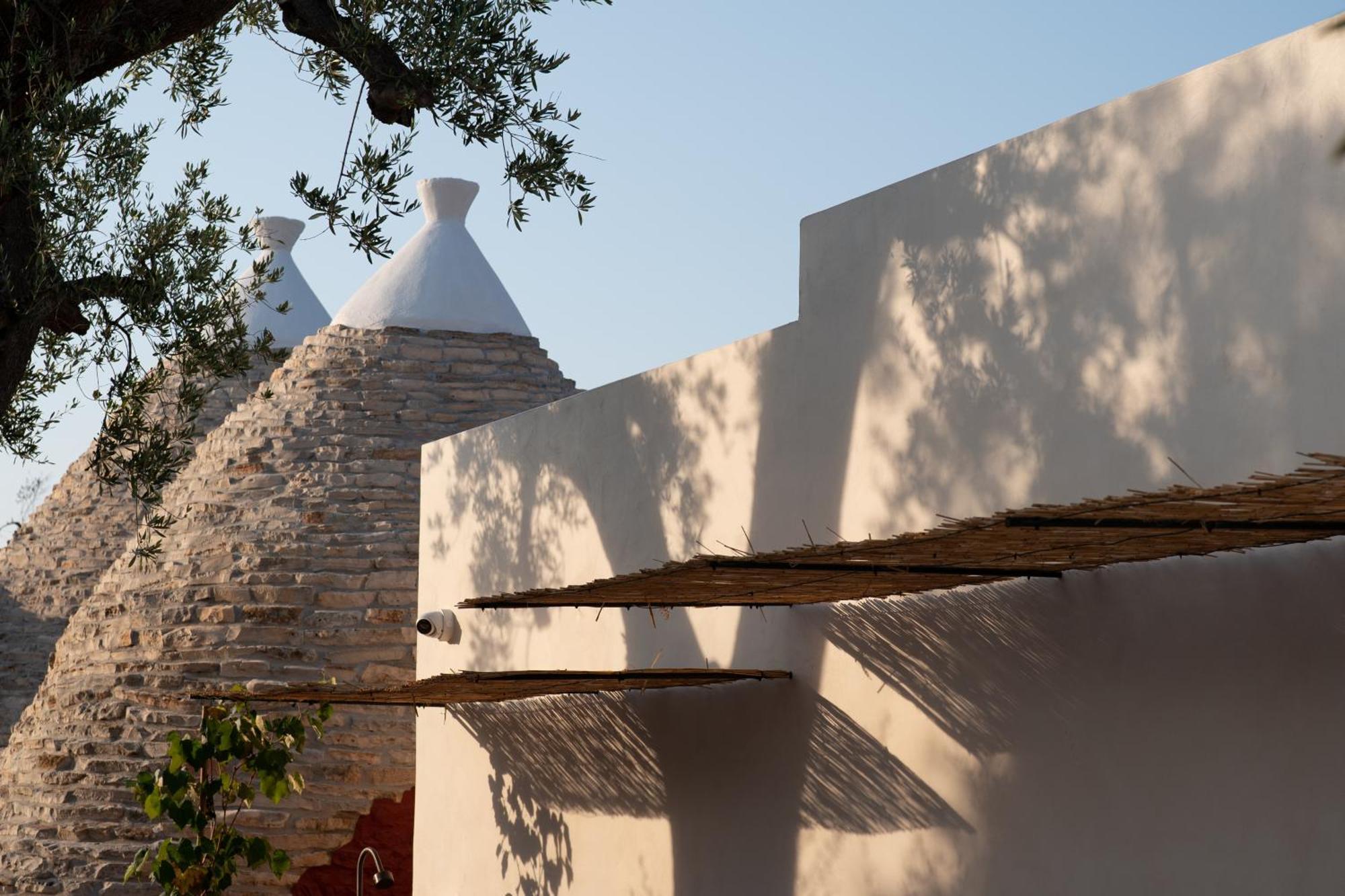 مبيت وإفطار فاسانو Ozio - Il Trullo Rosso المظهر الخارجي الصورة
