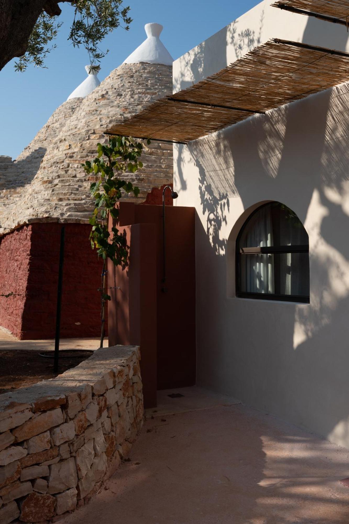 مبيت وإفطار فاسانو Ozio - Il Trullo Rosso المظهر الخارجي الصورة