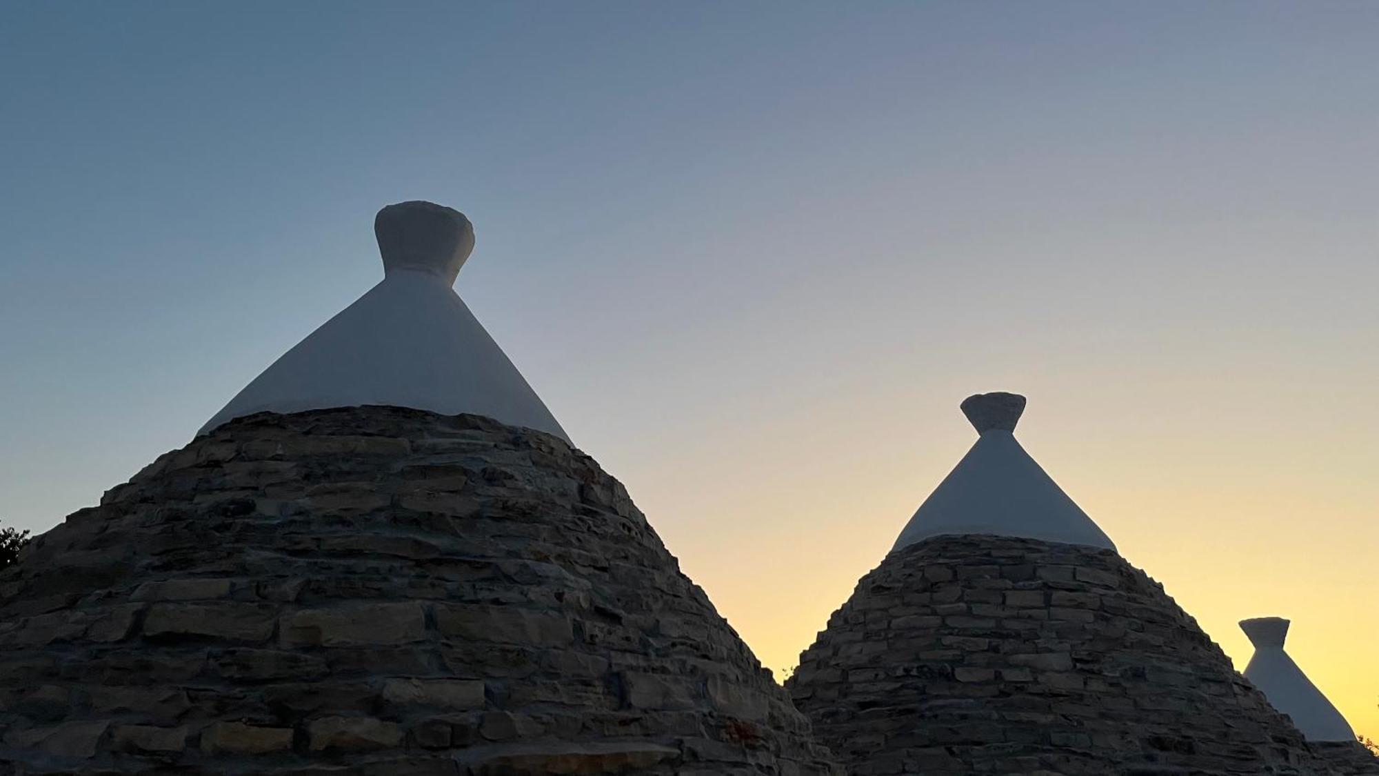 مبيت وإفطار فاسانو Ozio - Il Trullo Rosso المظهر الخارجي الصورة