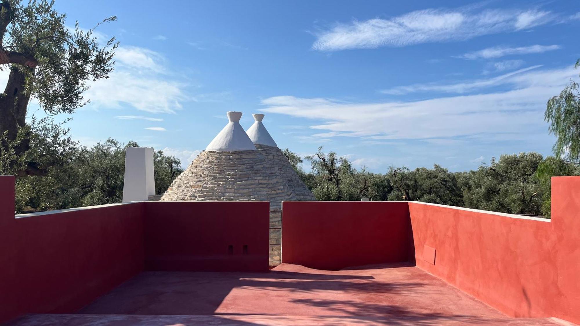 مبيت وإفطار فاسانو Ozio - Il Trullo Rosso المظهر الخارجي الصورة