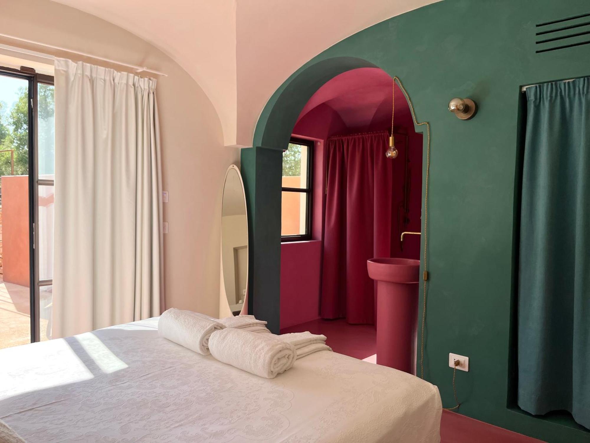مبيت وإفطار فاسانو Ozio - Il Trullo Rosso المظهر الخارجي الصورة