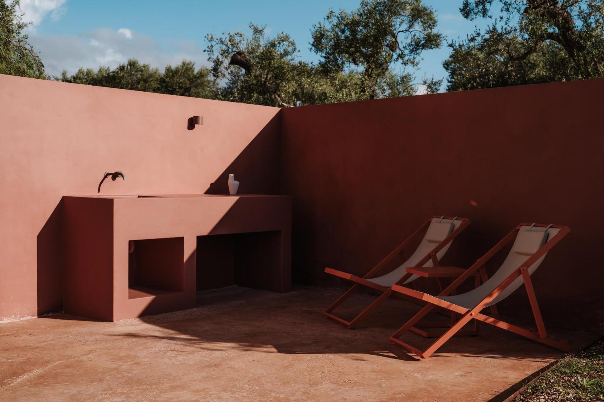 مبيت وإفطار فاسانو Ozio - Il Trullo Rosso المظهر الخارجي الصورة