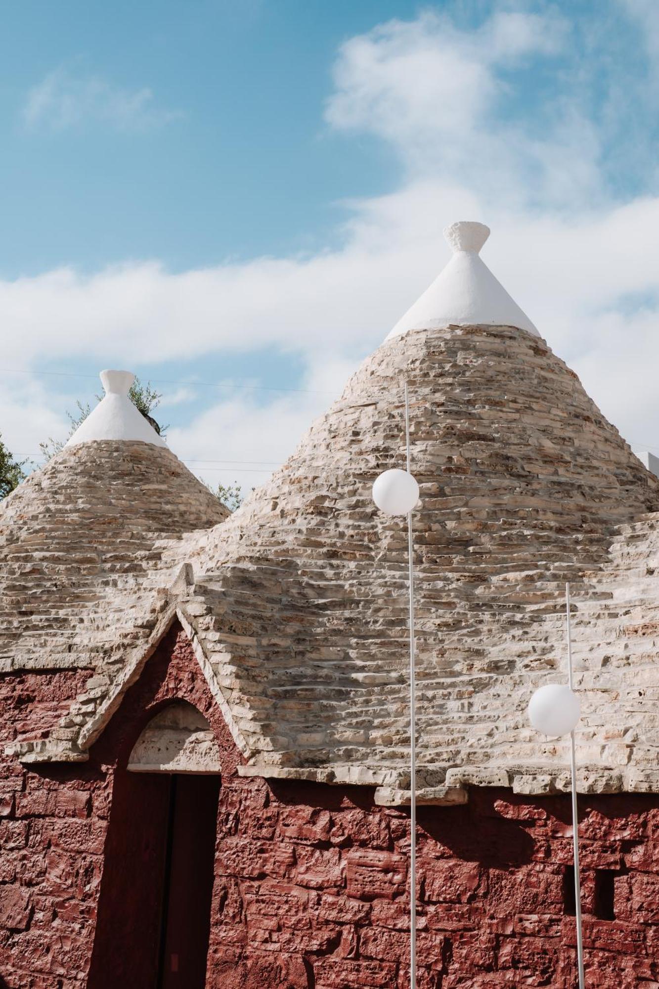 مبيت وإفطار فاسانو Ozio - Il Trullo Rosso المظهر الخارجي الصورة
