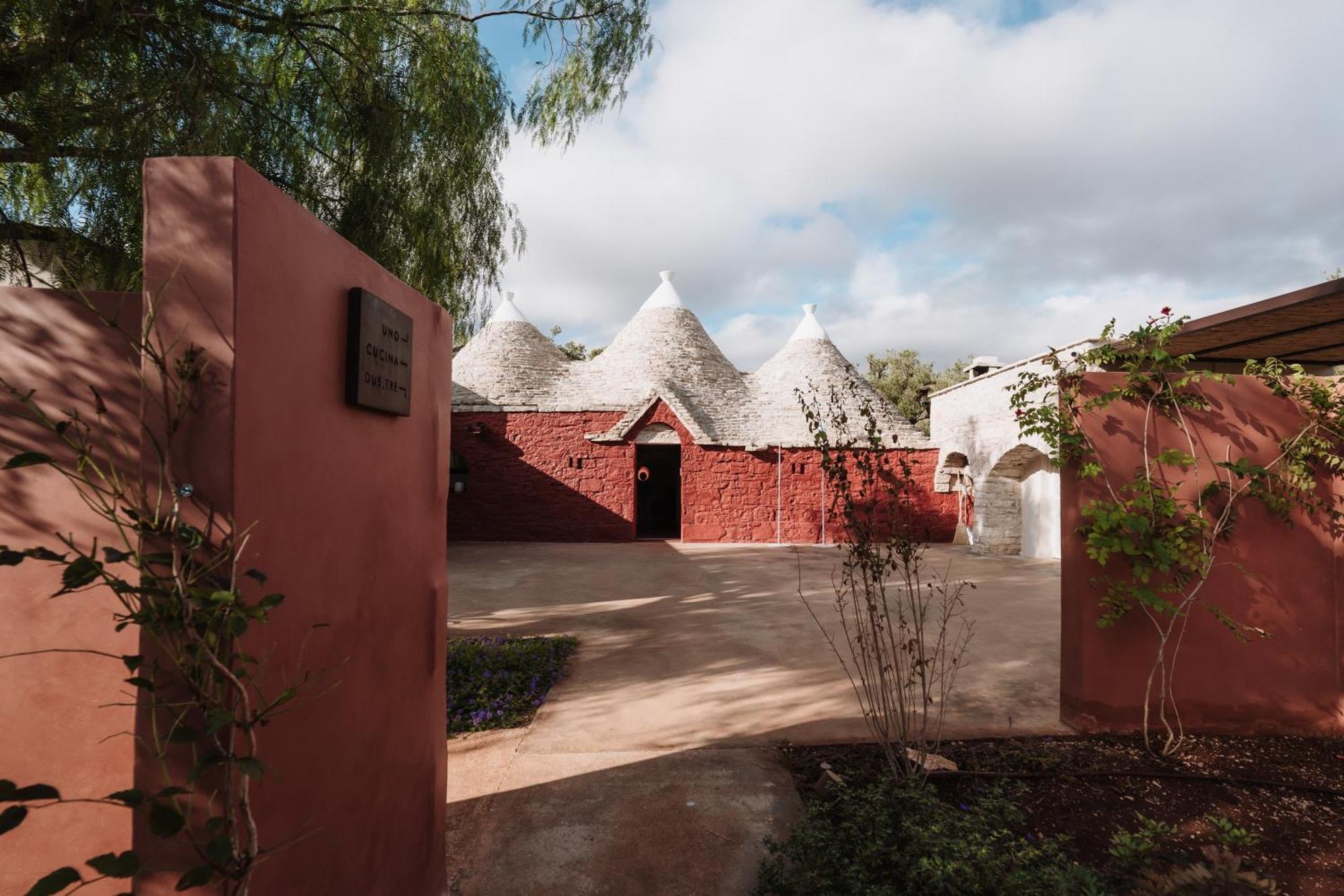 مبيت وإفطار فاسانو Ozio - Il Trullo Rosso المظهر الخارجي الصورة