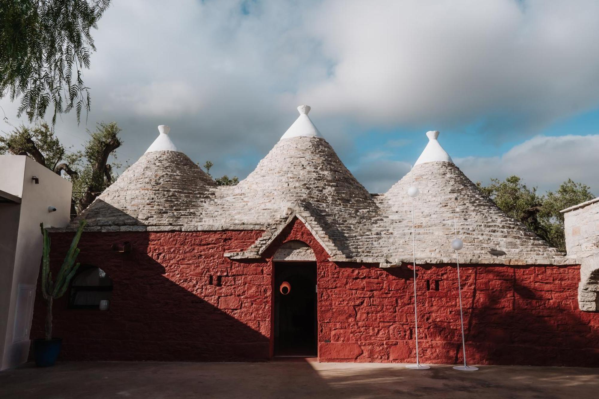 مبيت وإفطار فاسانو Ozio - Il Trullo Rosso المظهر الخارجي الصورة