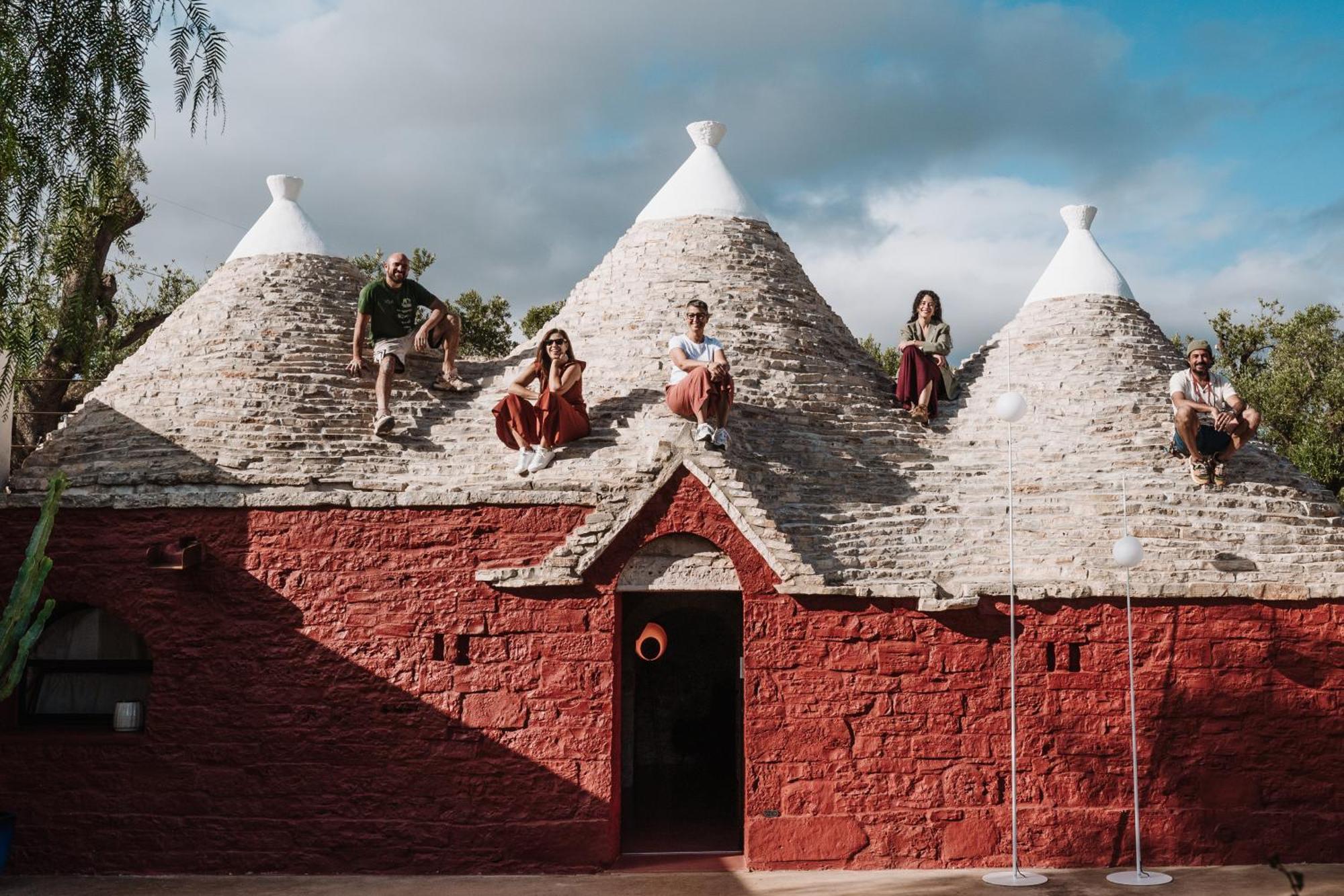 مبيت وإفطار فاسانو Ozio - Il Trullo Rosso المظهر الخارجي الصورة